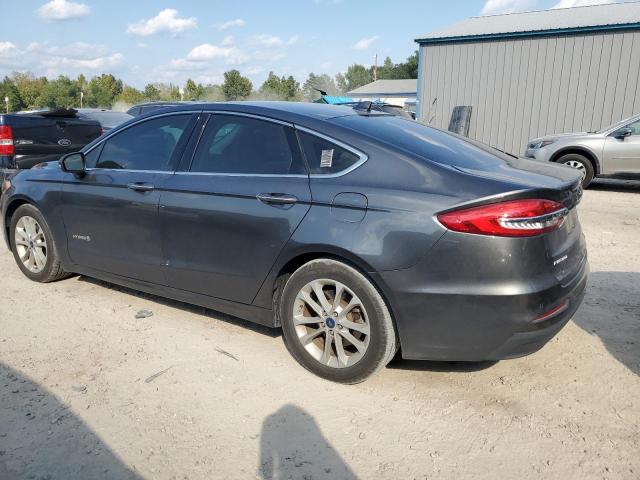 Photo 1 VIN: 3FA6P0MU2KR117185 - FORD FUSION SEL 