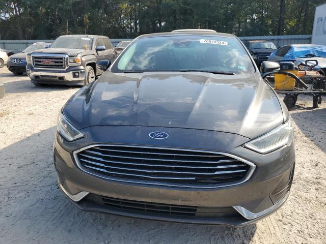 Photo 4 VIN: 3FA6P0MU2KR117185 - FORD FUSION SEL 