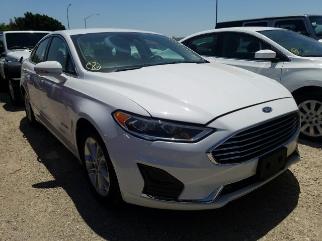 Photo 0 VIN: 3FA6P0MU2KR121348 - FORD FUSION SEL 