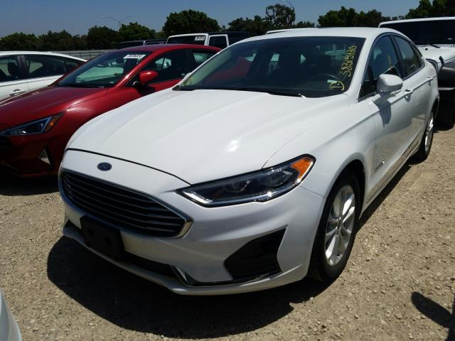 Photo 1 VIN: 3FA6P0MU2KR121348 - FORD FUSION SEL 