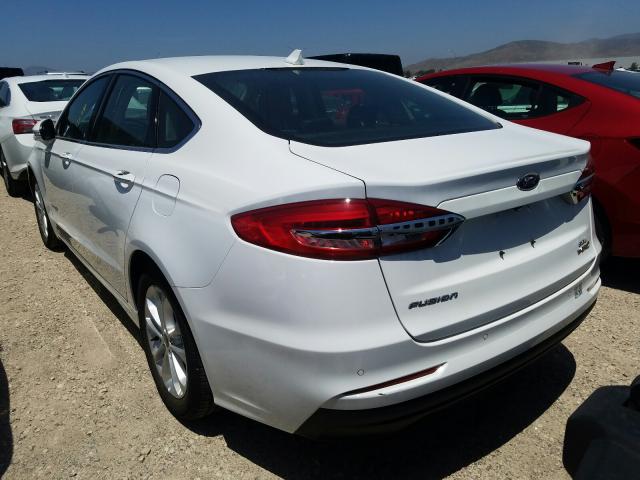 Photo 2 VIN: 3FA6P0MU2KR121348 - FORD FUSION SEL 