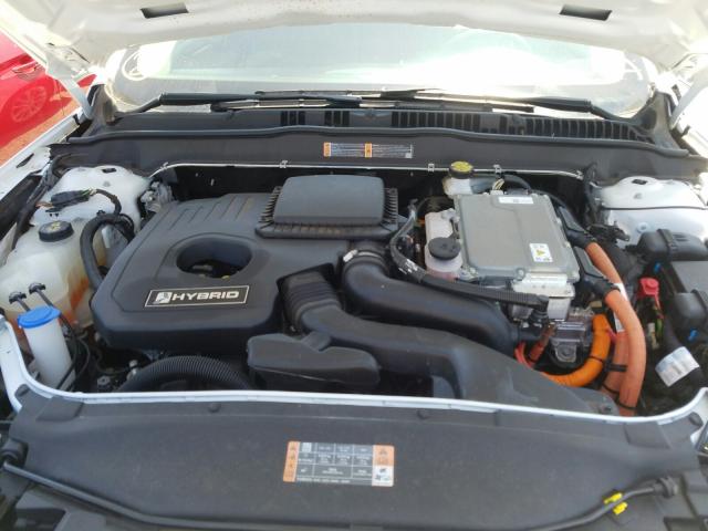 Photo 6 VIN: 3FA6P0MU2KR121348 - FORD FUSION SEL 