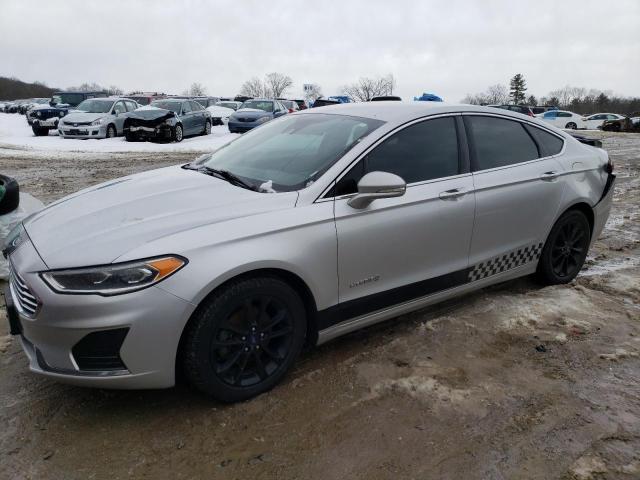 Photo 0 VIN: 3FA6P0MU2KR121687 - FORD FUSION SEL 