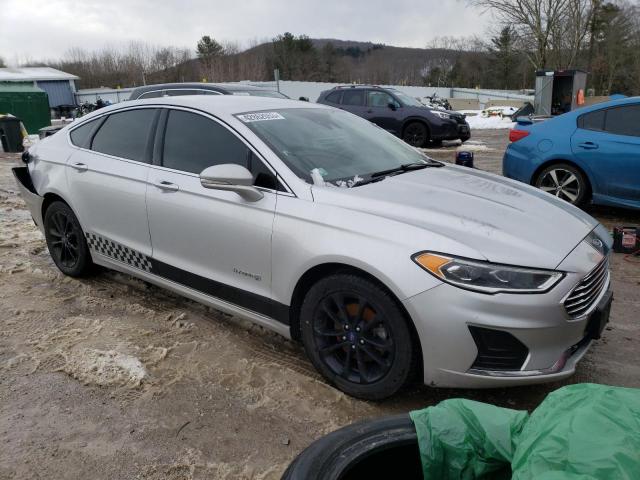 Photo 3 VIN: 3FA6P0MU2KR121687 - FORD FUSION SEL 