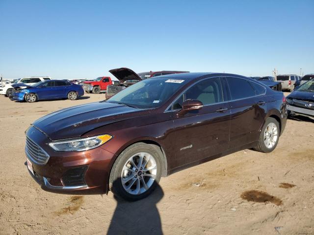 Photo 0 VIN: 3FA6P0MU2KR137078 - FORD FUSION 