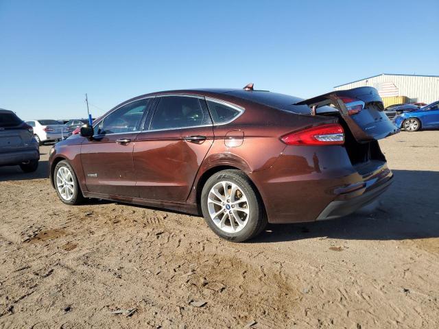 Photo 1 VIN: 3FA6P0MU2KR137078 - FORD FUSION 