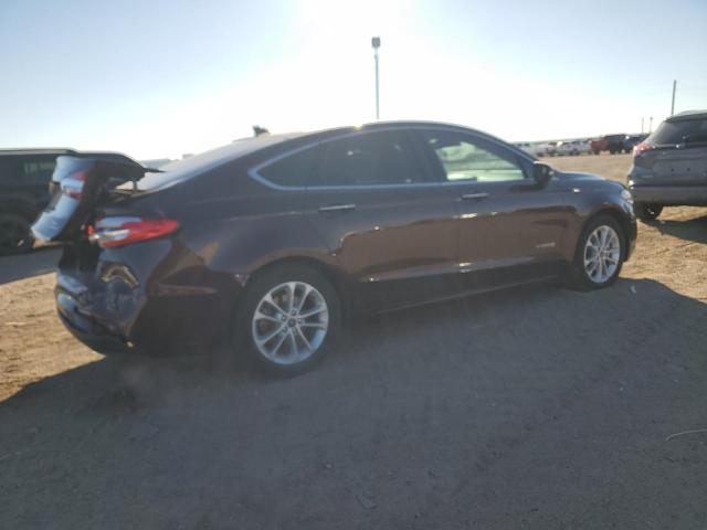 Photo 2 VIN: 3FA6P0MU2KR137078 - FORD FUSION 