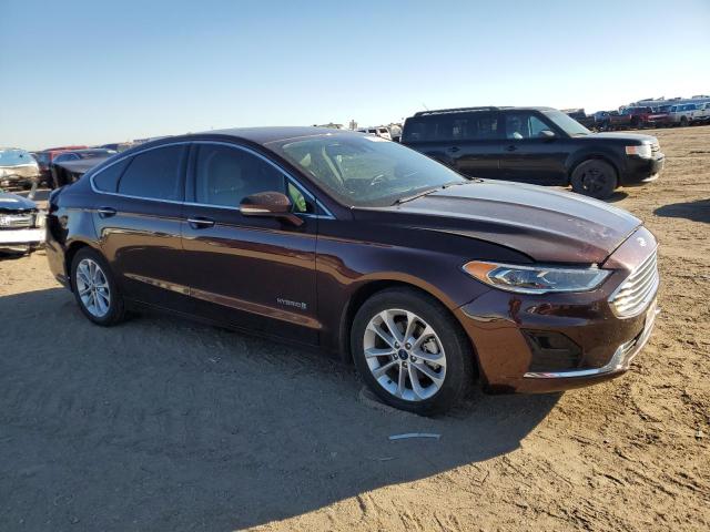 Photo 3 VIN: 3FA6P0MU2KR137078 - FORD FUSION 