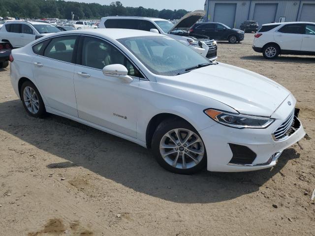 Photo 3 VIN: 3FA6P0MU2KR137145 - FORD FUSION SEL 