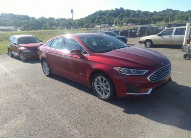 Photo 0 VIN: 3FA6P0MU2KR137291 - FORD FUSION HYBRID 