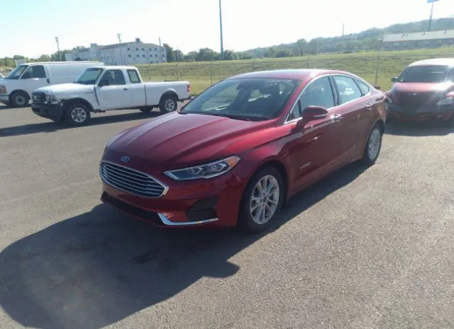 Photo 1 VIN: 3FA6P0MU2KR137291 - FORD FUSION HYBRID 