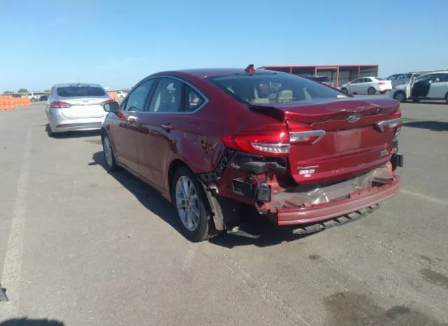 Photo 2 VIN: 3FA6P0MU2KR137291 - FORD FUSION HYBRID 