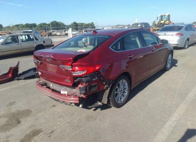 Photo 3 VIN: 3FA6P0MU2KR137291 - FORD FUSION HYBRID 