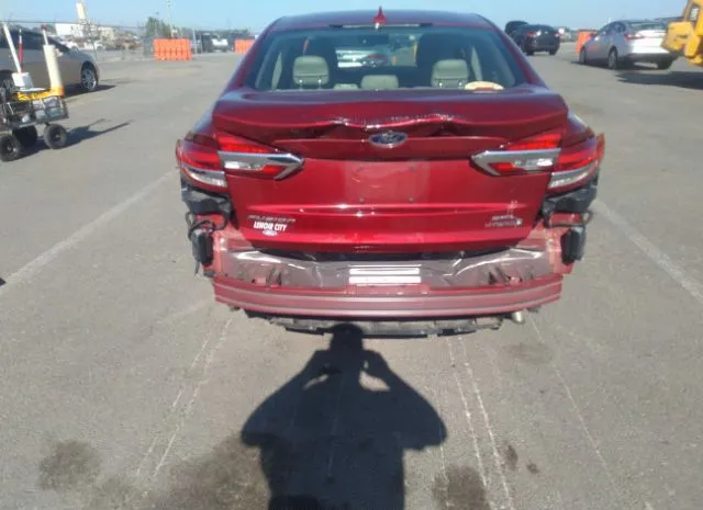 Photo 5 VIN: 3FA6P0MU2KR137291 - FORD FUSION HYBRID 