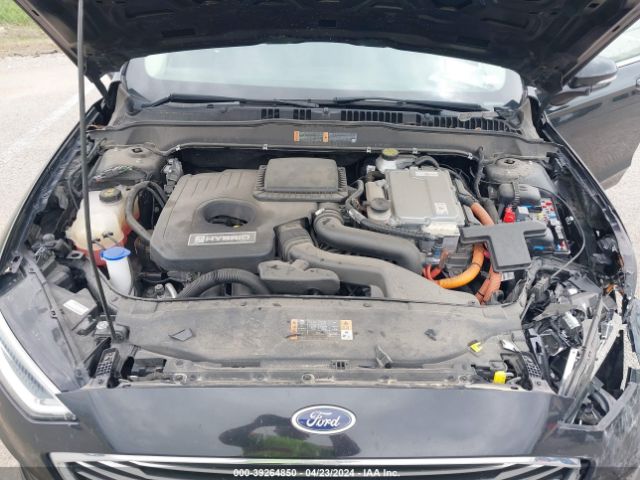 Photo 9 VIN: 3FA6P0MU2KR182974 - FORD FUSION HYBRID 