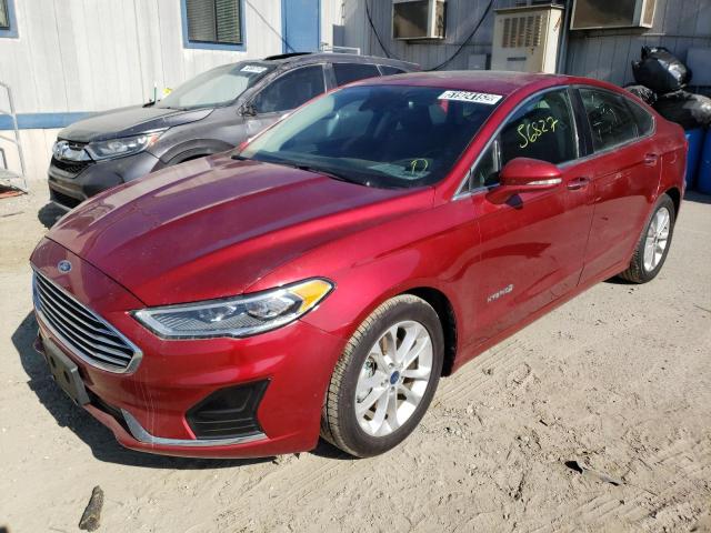 Photo 1 VIN: 3FA6P0MU2KR273873 - FORD FUSION SEL 