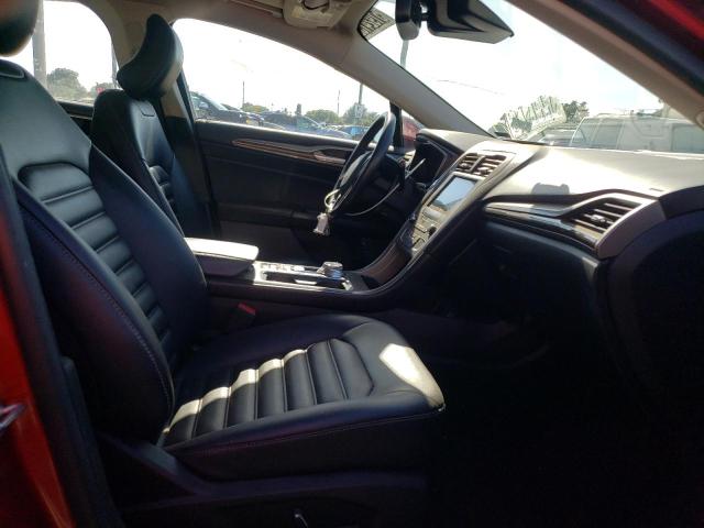 Photo 4 VIN: 3FA6P0MU2KR273873 - FORD FUSION SEL 