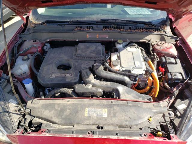 Photo 6 VIN: 3FA6P0MU2KR273873 - FORD FUSION SEL 