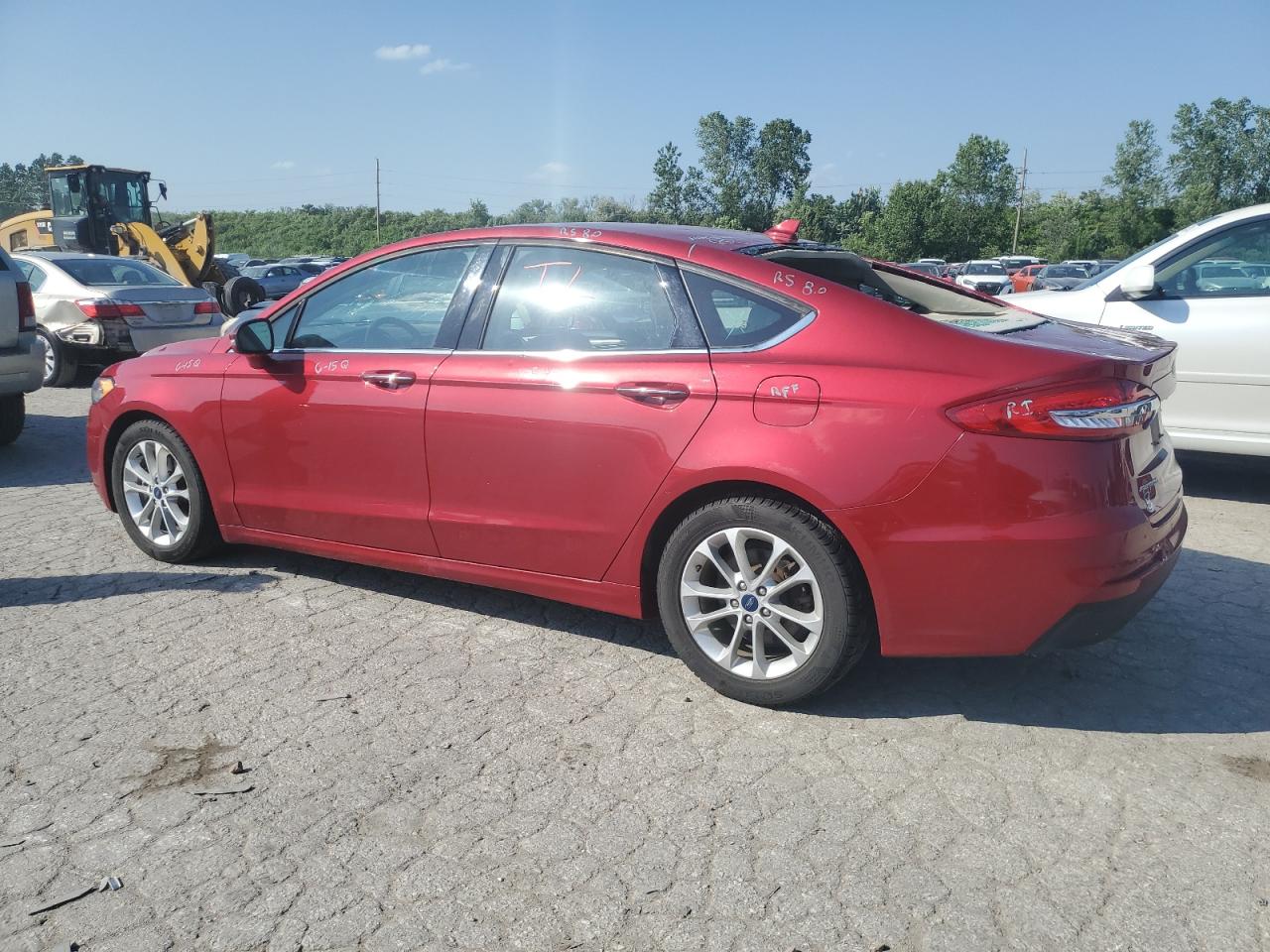 Photo 1 VIN: 3FA6P0MU2LR228806 - FORD FUSION 