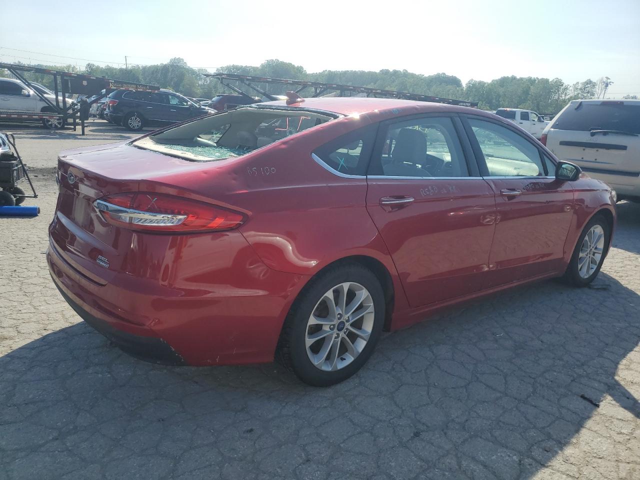 Photo 2 VIN: 3FA6P0MU2LR228806 - FORD FUSION 