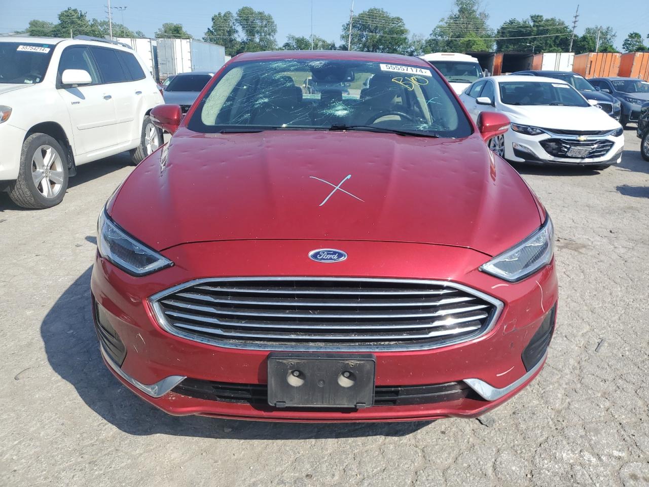 Photo 4 VIN: 3FA6P0MU2LR228806 - FORD FUSION 