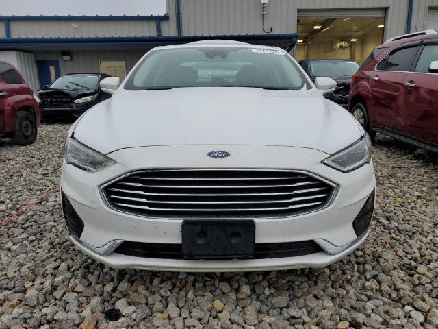 Photo 4 VIN: 3FA6P0MU3KR154391 - FORD FUSION 