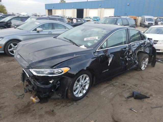 Photo 1 VIN: 3FA6P0MU3KR166881 - FORD FUSION SEL 