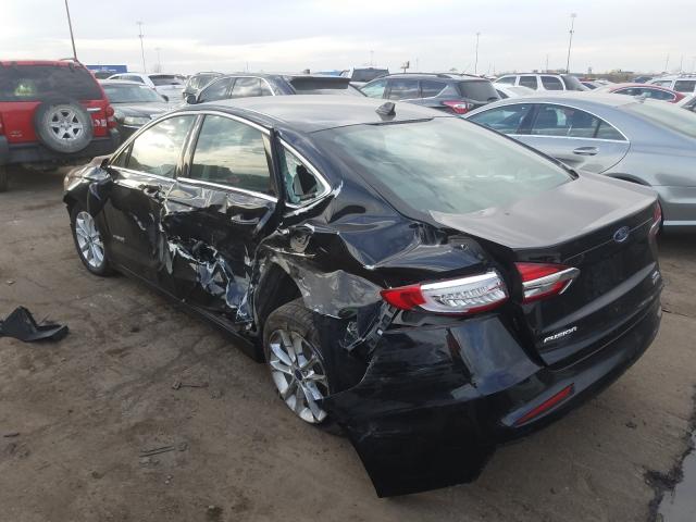 Photo 2 VIN: 3FA6P0MU3KR166881 - FORD FUSION SEL 