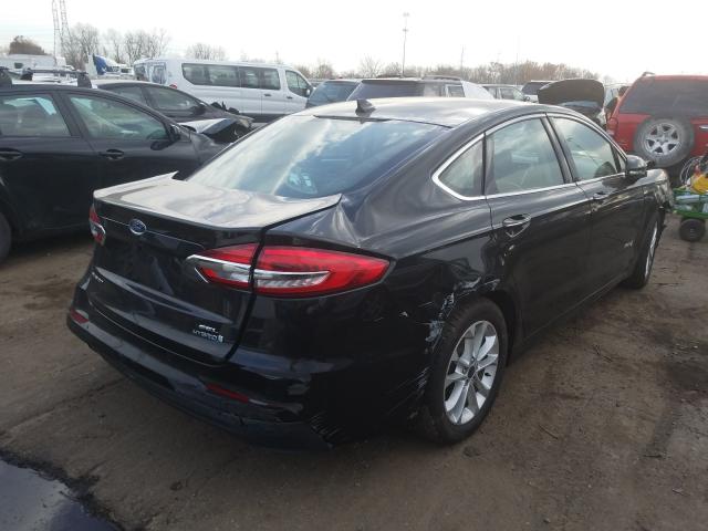 Photo 3 VIN: 3FA6P0MU3KR166881 - FORD FUSION SEL 