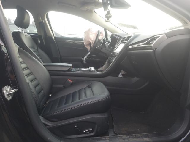 Photo 4 VIN: 3FA6P0MU3KR166881 - FORD FUSION SEL 