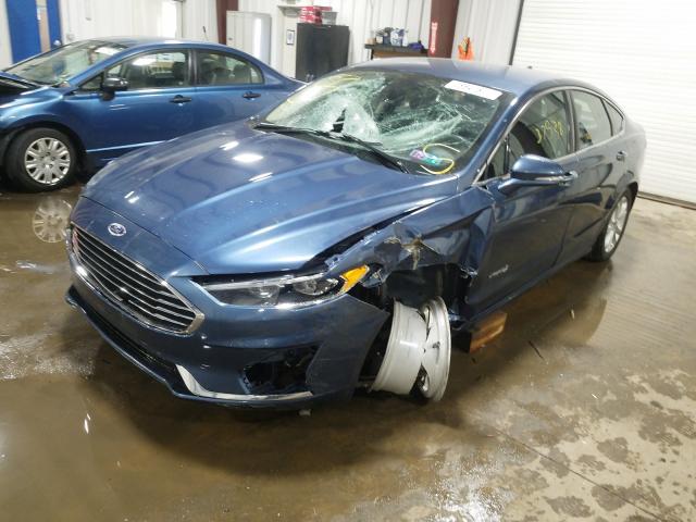 Photo 1 VIN: 3FA6P0MU3KR189514 - FORD FUSION SEL 