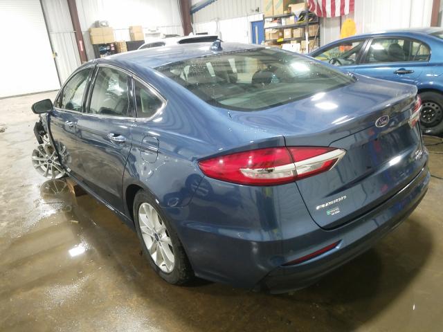 Photo 2 VIN: 3FA6P0MU3KR189514 - FORD FUSION SEL 