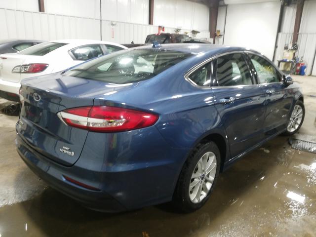 Photo 3 VIN: 3FA6P0MU3KR189514 - FORD FUSION SEL 