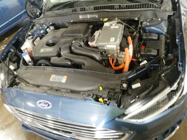 Photo 6 VIN: 3FA6P0MU3KR189514 - FORD FUSION SEL 