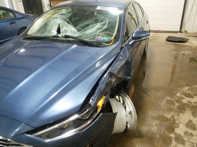 Photo 8 VIN: 3FA6P0MU3KR189514 - FORD FUSION SEL 