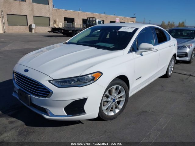 Photo 1 VIN: 3FA6P0MU3KR189531 - FORD FUSION 