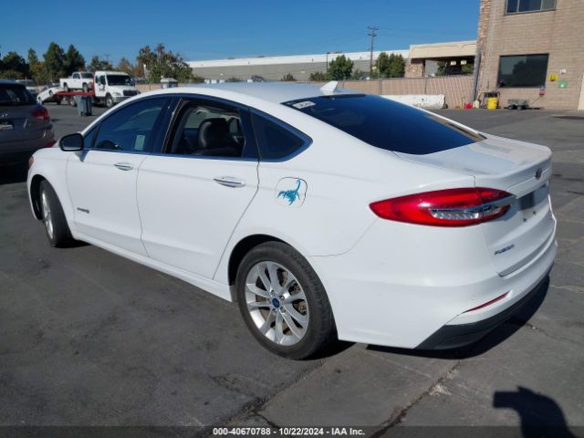 Photo 2 VIN: 3FA6P0MU3KR189531 - FORD FUSION 