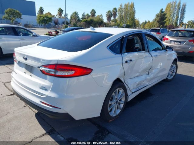 Photo 3 VIN: 3FA6P0MU3KR189531 - FORD FUSION 