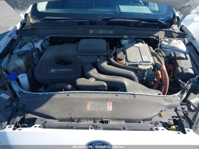 Photo 9 VIN: 3FA6P0MU3KR189531 - FORD FUSION 