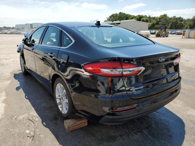 Photo 2 VIN: 3FA6P0MU3KR191828 - FORD FUSION SEL 