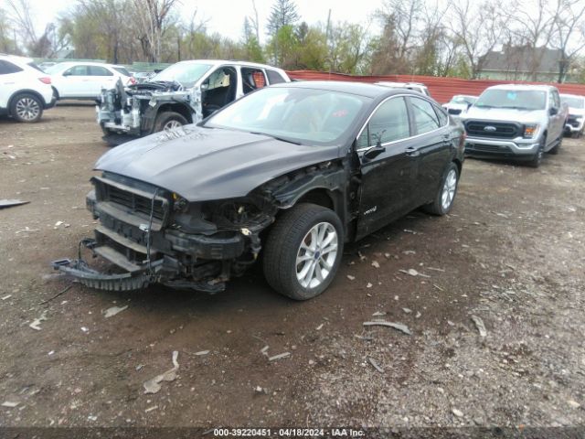 Photo 1 VIN: 3FA6P0MU3KR197466 - FORD FUSION HYBRID 