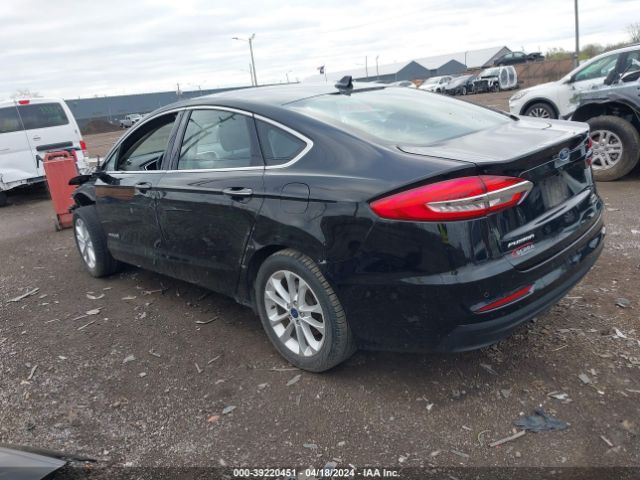 Photo 2 VIN: 3FA6P0MU3KR197466 - FORD FUSION HYBRID 