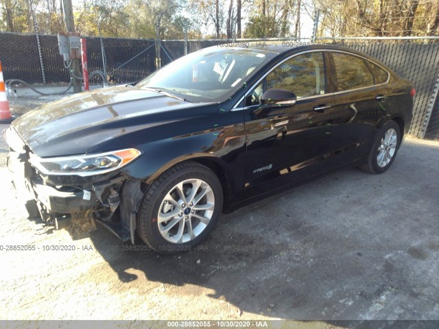 Photo 1 VIN: 3FA6P0MU3KR221250 - FORD FUSION HYBRID 