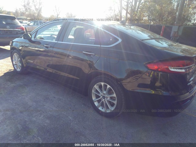 Photo 2 VIN: 3FA6P0MU3KR221250 - FORD FUSION HYBRID 