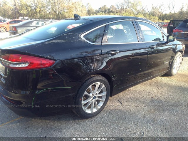 Photo 3 VIN: 3FA6P0MU3KR221250 - FORD FUSION HYBRID 