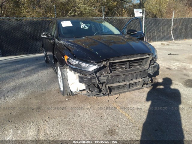 Photo 5 VIN: 3FA6P0MU3KR221250 - FORD FUSION HYBRID 