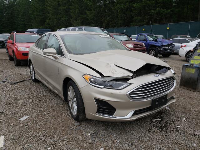 Photo 0 VIN: 3FA6P0MU3KR233298 - FORD FUSION SEL 