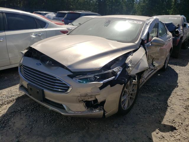 Photo 1 VIN: 3FA6P0MU3KR233298 - FORD FUSION SEL 