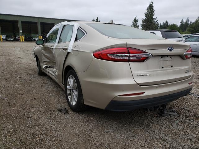 Photo 2 VIN: 3FA6P0MU3KR233298 - FORD FUSION SEL 