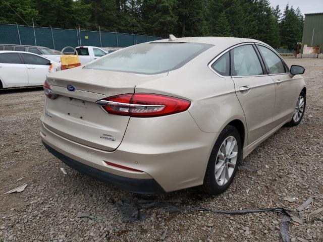 Photo 3 VIN: 3FA6P0MU3KR233298 - FORD FUSION SEL 